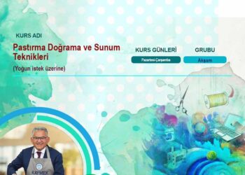 AB tescilli lezzet için uygulamalı kurs