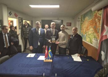 Altay, İsveç’te Cihanbeyli ve Kulu projelerini anlattı