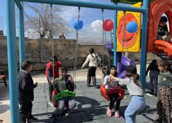 Almanya’ya işçi gitti, Memleketine park yaptırdı