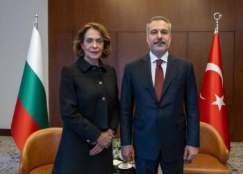 Fidan, Bulgar Mevkidaşı Neynski ile görüştü