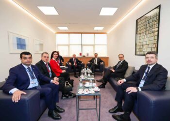 Kurtulmuş, Hırvatistan Başbakanı Plenkovic ile görüştü