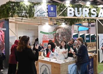 Bursa standı ITB Berlin’de yoğun ilgi gördü