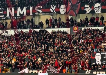 Eskişehirspor’un ‘Espana’ tezahüratı sosyal medyada gündem oldu