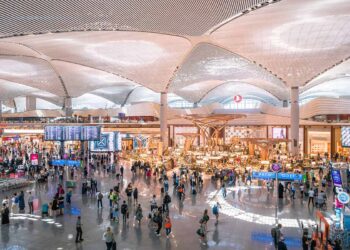İstanbul Havalimanı bayramda 873 bin yolcuya hizmet verdi