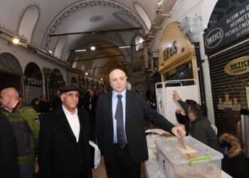 Kapalıçarşı Başkanı İlhami Yazıcı oldu