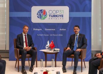 Bakan Kurum, ABD’de COP31 ve Sıfır Atık Görüşmeleri yaptı