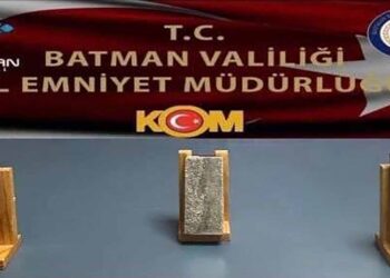 Batman’da altın kaçakçılığı: Kulüp başkanı yakalandı