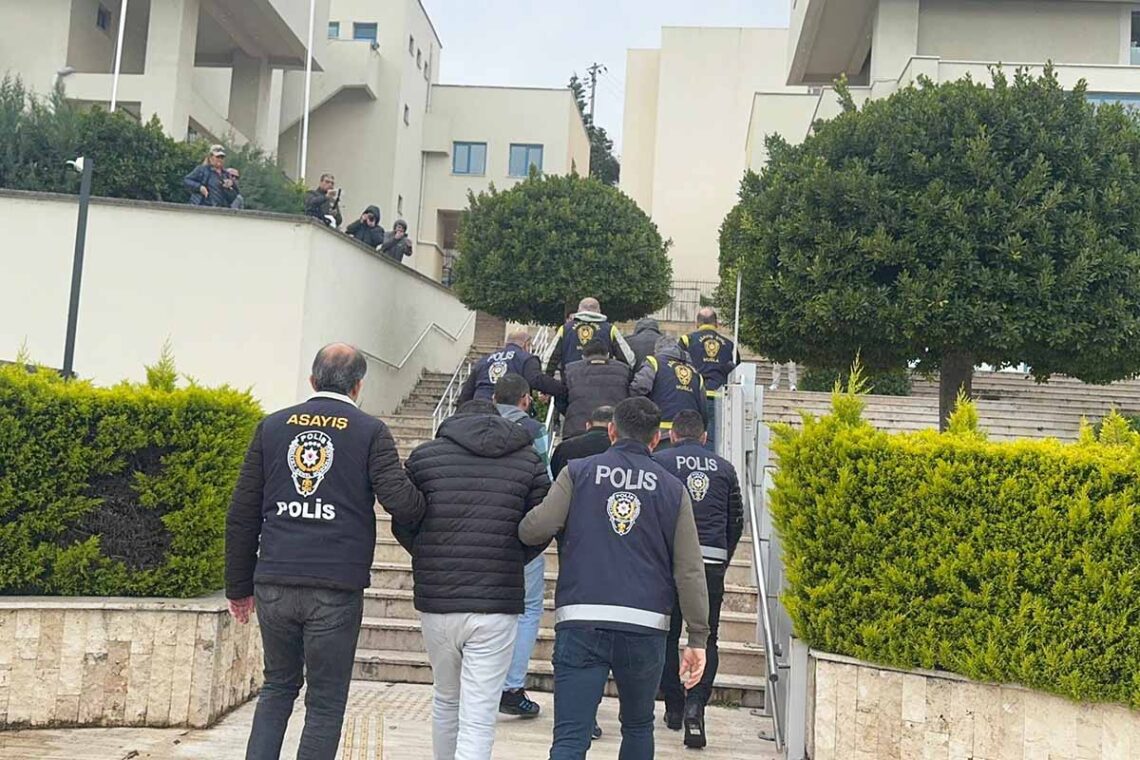 (Fotoğraf: Güldemet Kızıl / İhlas Haber Ajansı / İHA)
