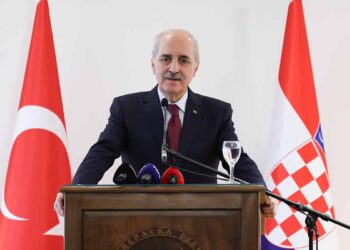 TBMM Başkanı Kurtulmuş Hırvatistan’da Ayasofya Sergisi ve Müslüman Azınlık Temaslarında Bulundu