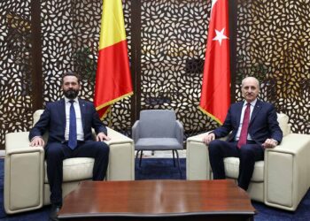 TBMM Başkanı Numan Kurtulmuş Romanya’ya resmi ziyarette