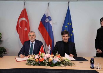 Türkiye ile Slovenya arasında sosyal güvenlik anlaşması imzalandı