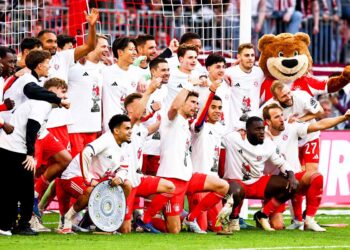 Bayern Münih durdurulamıyor: 35. şampiyonluk geldi