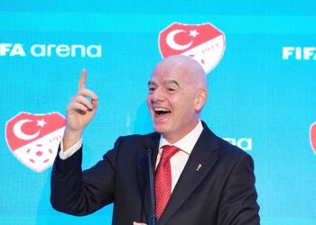 FIFA Başkanı Infantino’dan Türkiye tezahüratı