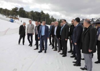 Murat Dağı dört mevsim turizme hazırlanıyor