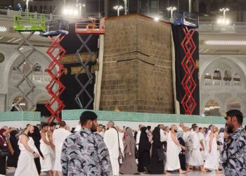 Kabe’nin dış duvarları bakıma alındı