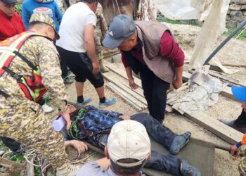 Kırgızistan’da 65 yaşındaki adam 18 metrelik kuyuda 16 gün mahsur kaldı