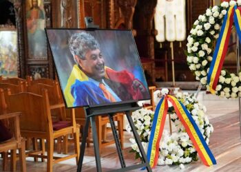 Lucescu, Romanya’da son yolculuğuna uğurlandı