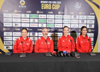 Milli Takım, 2026 EHF Avrupa Kupası 2. grup mücadelesi için Aksaray’da