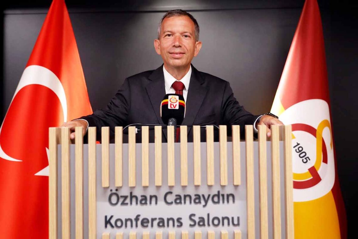 Prof. Dr. Mehmet Remzi Sanver, Galatasaray Spor Kulübü eski yönetim kurulu sözcüsü ve genel sekreteri olarak görev yaptı. (Fotoğraf: İhlas Haber Ajansı / İHA) (Arşiv)