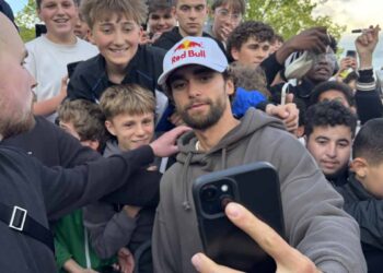 Berlin’de Arda Saatçi için coşkulu kutlama