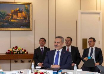 Fidan, Türkistan’daki TDT toplantısında yer aldı