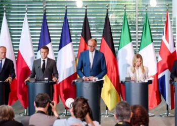 E5 ülkeleri NATO Zirvesi hazırlıkları için Berlin’de toplandı
