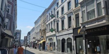 Belçika kavruluyor: Liege’de sıcaklık 44 dereceye ulaştı