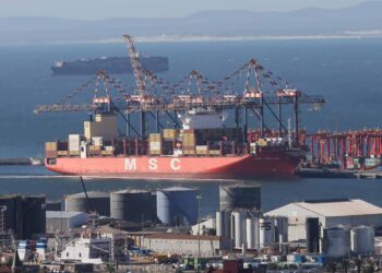 Danimarkalı Maersk hakkında silah bileşeni taşıma suçlaması