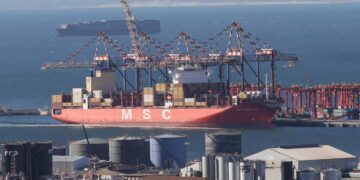 Danimarkalı Maersk hakkında silah bileşeni taşıma suçlaması