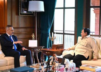 Fidan, Jakarta temaslarına mevkidaşı Sugiono ile başladı