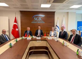 Trabzon’da Türkiye–Almanya Sosyal Güvenlik Danışma Günleri başladı
