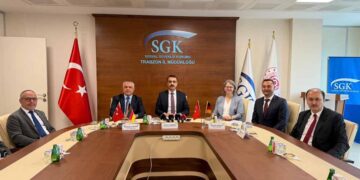 Trabzon’da Türkiye–Almanya Sosyal Güvenlik Danışma Günleri başladı