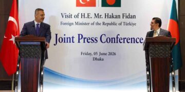 Bakan Fidan: İsrail’in saldırganlığı durdurulmalı