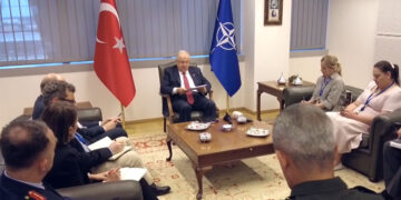 Bakan Güler Brüksel’den ilan etti: NATO Zirvesi Ankara’da gerçekleştirilecek