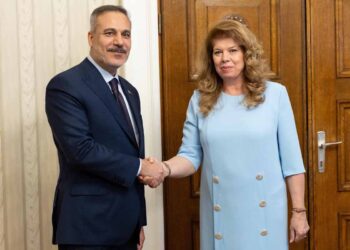 Dışişleri Bakanı Fidan’ın Bulgaristan temasları sürüyor
