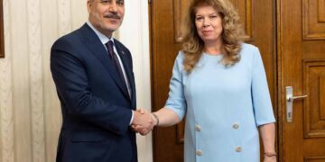 Dışişleri Bakanı Fidan’ın Bulgaristan temasları sürüyor