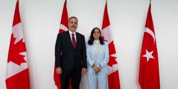 Hakan Fidan’dan Kanada’da stratejik iş birliği mesajı