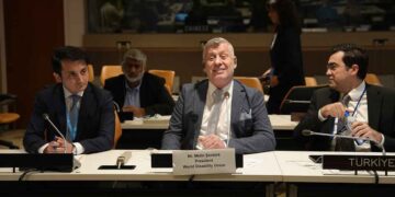 Metin Şentürk’ten New York’ta savaş mağduru engelliler için destek çağrısı