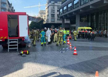 Brüksel’de belediye binasında yangın faciası: Asansörde cansız bedenlere ulaşıldı