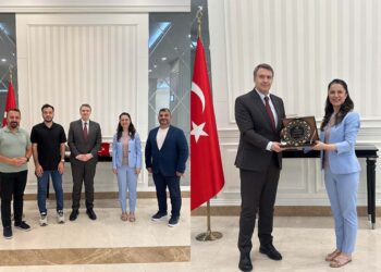 İGÜ heyetinden Bağdat Büyükelçisi İnan’a ziyaret: “Babil” belgeseli galasına davet