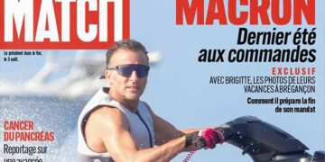 Macron’un jet ski keyfi Fransa’da tartışma yarattı