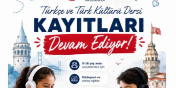 MEB’den Yurt Dışındaki Türk Çocuklarına Dijital Eğitim Köprüsü: “Ülkem Yanımda Türkçe ve Türk Kültürü” Derslerinde 2026–2027 Eğitim-Öğretim Yılı Kayıtları Devam Ediyor