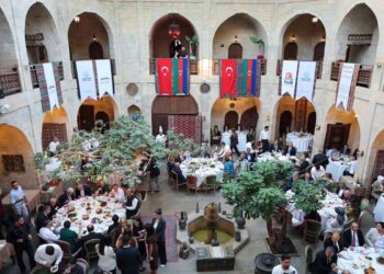 Şanlıurfa Kültür Günleri Bakü’de başladı