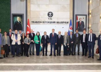 Trabzon’da AB temsilcileriyle ekonomi ve turizm zirvesi