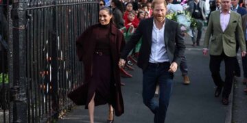 Harry ve Meghan 6 yıl sonra İngiltere’de halkın karşısına çıktı