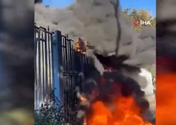 Fransa’da lise eylemlerinde yüzlerce kişi gözaltında
