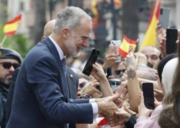 İspanya Kralı Felipe, göç krizinin ardından ilk kez Sebte’yi ziyaret etti