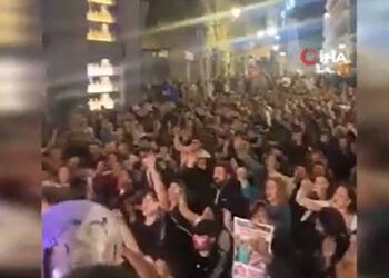 İspanya’da konut krizi protestoları büyüyor: 87 yaşındaki kadın öldü